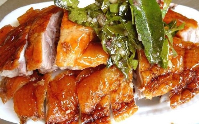 Vịt Quay Bắc Kinh - Trung Kiên