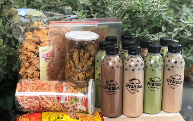 Út Tâm - Trà Sữa & Ăn Vặt