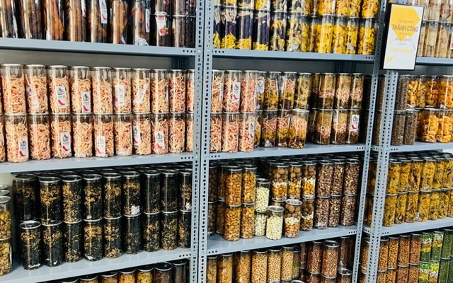 Tuyền Tuyền - Bánh Tráng Phơi Sương Muối Nhuyễn Sate Tỏi Tắc Hành Phi Bơ, Cơm Cháy - Kho Ăn Vặt