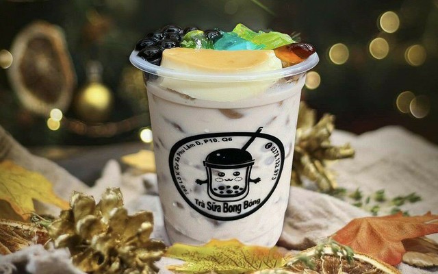 Trà Sữa Bong Bóng - Bình Tiên