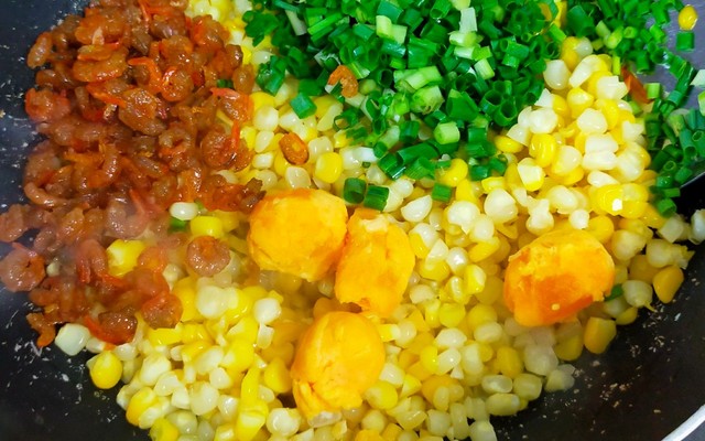 Tiệm Bắp Xào Úc Thảo - Bắp Xào Phô Mai Trứng Muối - Đỗ Xuân Hợp