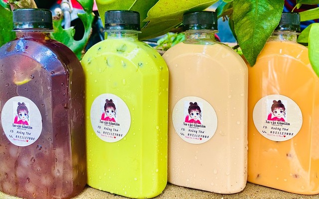 Ăn Vặt & Trà Sữa Gin Gin - Bộ Đội An Điền