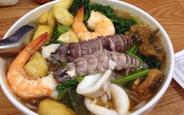 Bún Thái Hải Sản, Riêu Bề Bề - Nguyễn Tuân