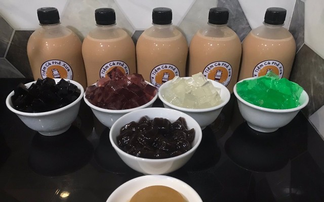 Tiệm Cà Phê Xưa - Trà Sữa Chai - Đường B5