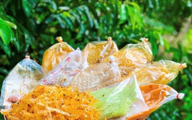 Trùm Ăn Vặt Cần Thơ - Bánh Tráng & Ăn Vặt