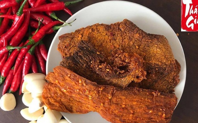 Khô Bò Thái Gia - Tạ Quang Bửu - Shop Online