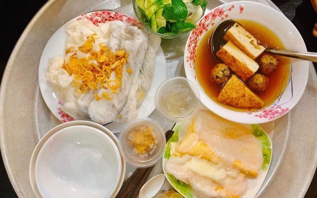 Bánh Cuốn Tráng Tay - 68/275 Đông Khê