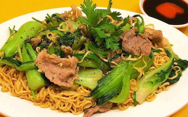 Mì Xào Bi Bi - Mai Xuân Thưởng