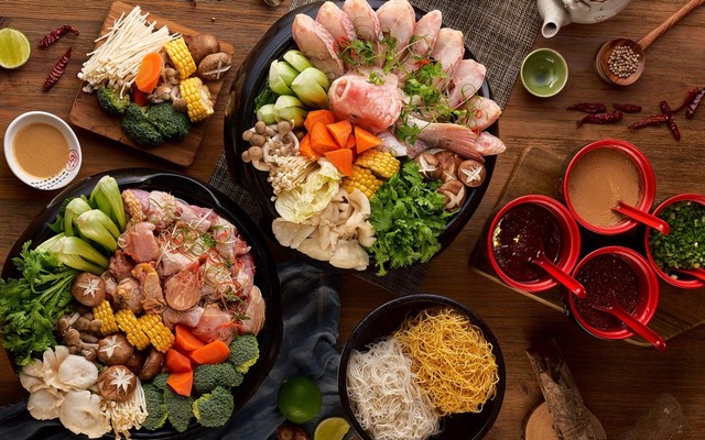 San Fu Lou Mart - Ẩm Thực Quảng Đông - Trường Sơn