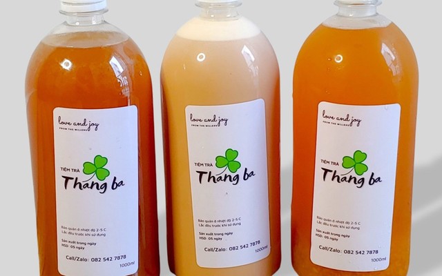 Tiệm Trà Tháng Ba - Đường 494