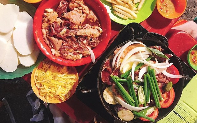 Kiên Kồ - Bò Nầm Nướng Sốt Me - Văn Cao