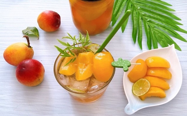 Trà Đào Dằm - Âu Dương Lân