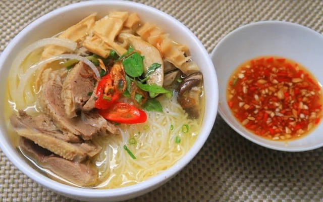 Quán Bún Măng Vịt Ngọc Hà - Thông Thiên Học