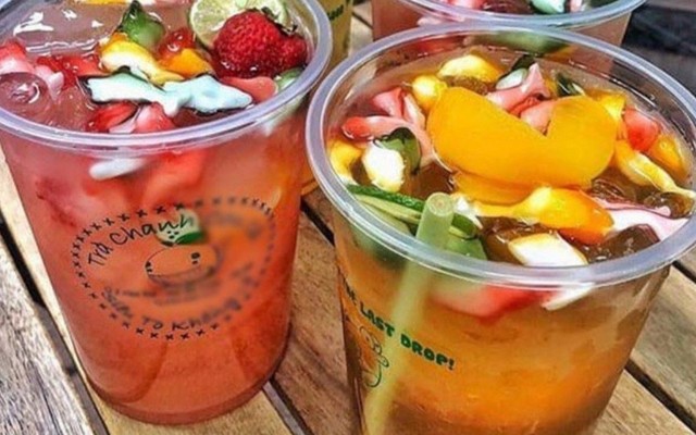 Tiệm Trà Chanh Khổng Lồ - Z115