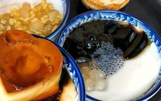 Tào Phớ Caramen & Chè 4 Mùa - Hạ Lý