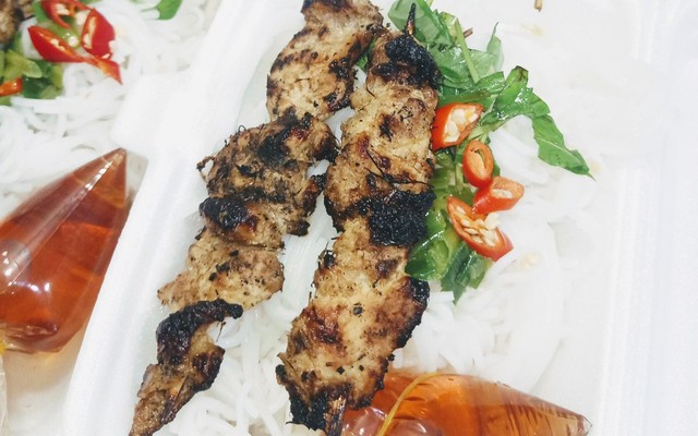 Mập Halal - Bún Gà Nướng