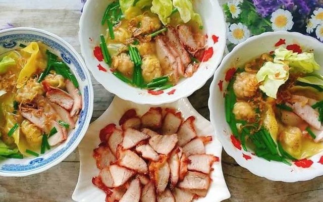 Tiệm Mì Hải Kí - Hủ Tiếu Mì Hoành Thánh - Thống Nhất