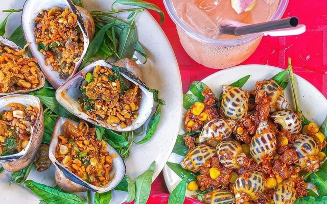 Ốc Hoàng - 237 Trần Văn Đang