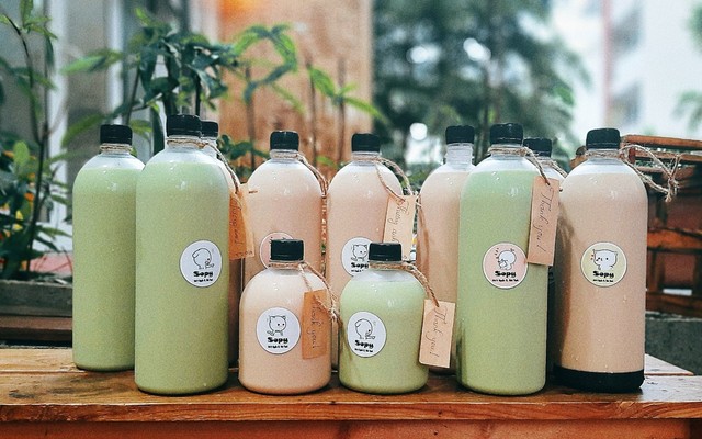 Trà Sữa Nhà Sopy - Đặng Thùy Trâm