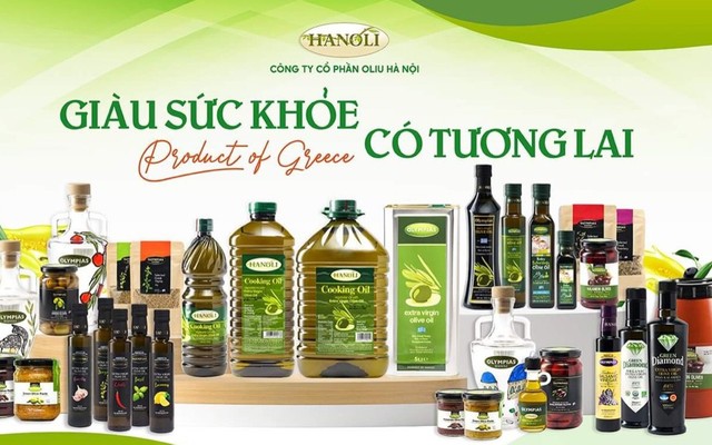 Hanoli - Oliu Hy Lạp