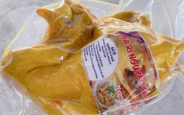 Quán Chu Chu - Gà Ủ Muối Hoa Tiêu