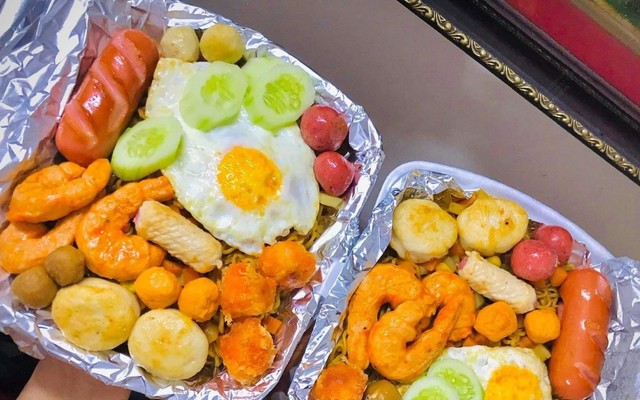 Béo Trộn - Bánh Tráng & Mỳ Trộn - Quang Trung