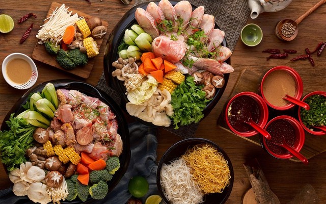 San Fu Lou Mart - Ẩm Thực Quảng Đông - Phan Chu Trinh