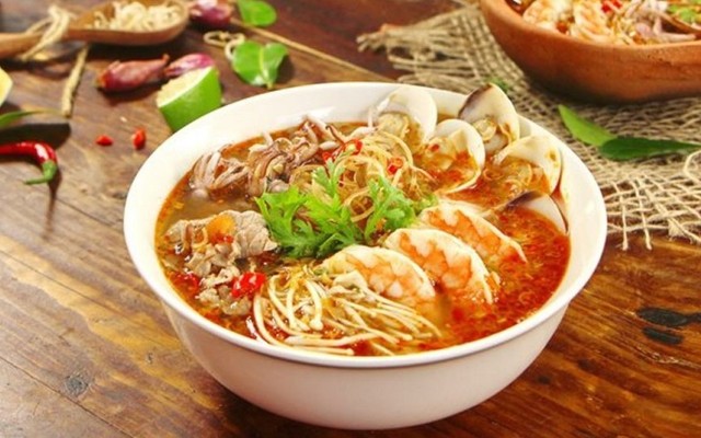 Bún Thái Hải Sản & Ăn Vặt Nhi Nhi - Nguyễn Văn Khối