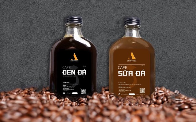 Authentique Cà Phê Rang Mộc - Trần Xuân Soạn