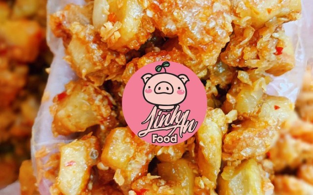Linh An Food - Bánh Tráng Tóp Mỡ