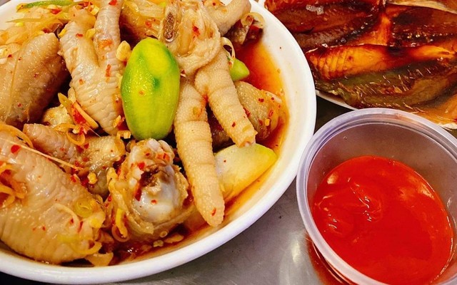 Chân Gà Tiên Huỳnh