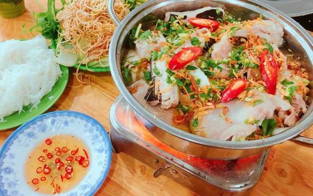 Quán Cá Bách Tùng - Trường Sa