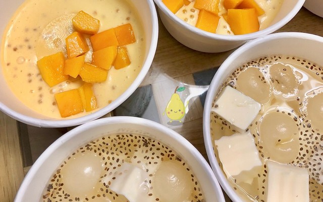 Bếp Của Lê - Chè Xoài & Chè Khúc Bạch - Thọ Lão