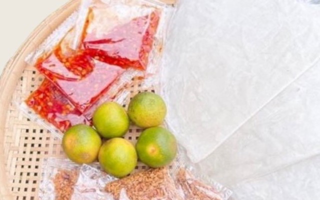 Bánh Tráng Trộn Su Su - Chung Cư Phước Bình