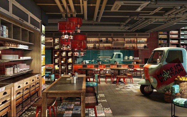 Dì Mai Mart - Ẩm Thực Việt Nam - Mplaza