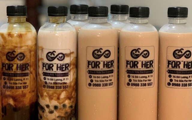 Trà Sữa For Her - 16 Đô Lương