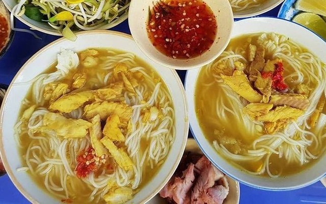 Chợ Ba Tiệm - Bún Cá Châu Đốc