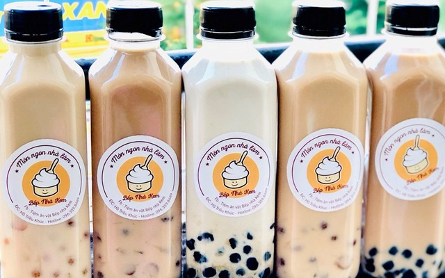 Bếp Nhà Kem - Trà Sữa & Bánh Tươi Mỗi Ngày - Tân Triều