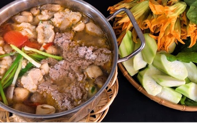 Bia Nhị Đồng -  Lẩu Cua Đồng - Nguyễn An Ninh