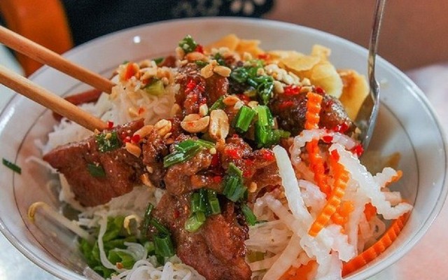 Bún Thịt Nướng O Hường - Duy Tân