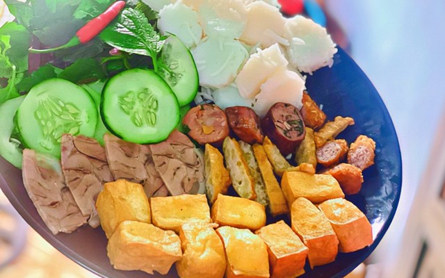 Bún Đậu Mắm Tôm - Bếp Tiên 2 - 195 Hàn Thuyên