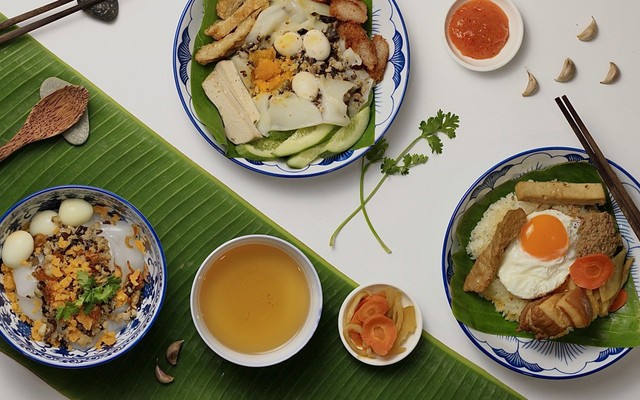 Lachifud - Bánh Giò & Nem Chua Rán Hà Nội