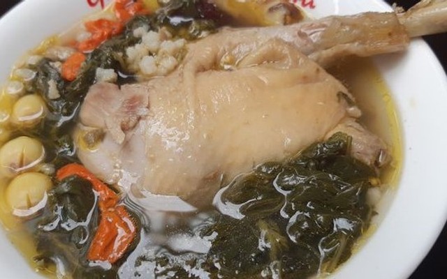 Gà Tần Lon Hải Gù - Chợ Hàng