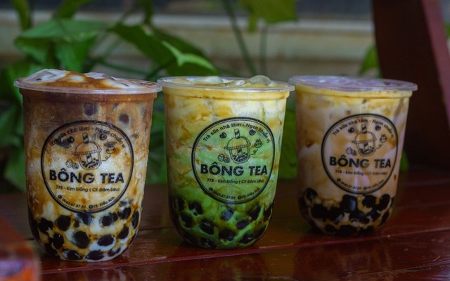 Trà Sữa Bông Tea - Cafe Đàm Liêu - Nguyễn Đức Cảnh