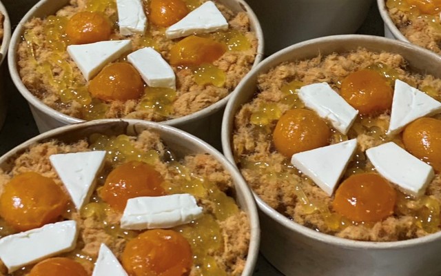 Tiệm Bánh Kem Bon Bon - Bông Lan Trứng Muối - Phan Văn Trị