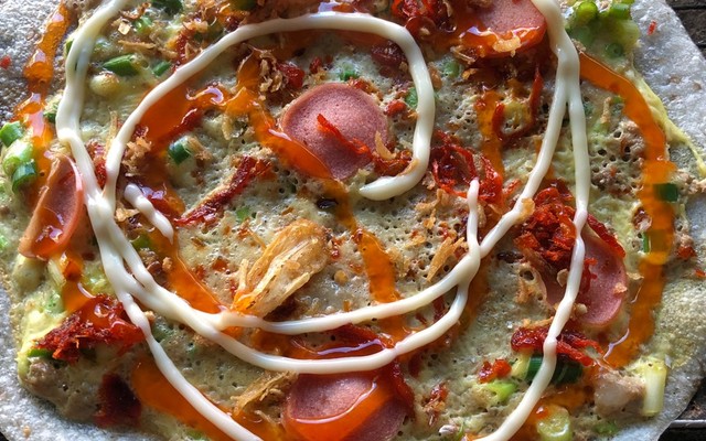 Quán Bi - Bánh Tráng Trứng & Chân Gà - Nguyễn Sinh Cung