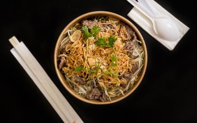 JunJun - Bún Bò Nam Bộ - Thái Hà