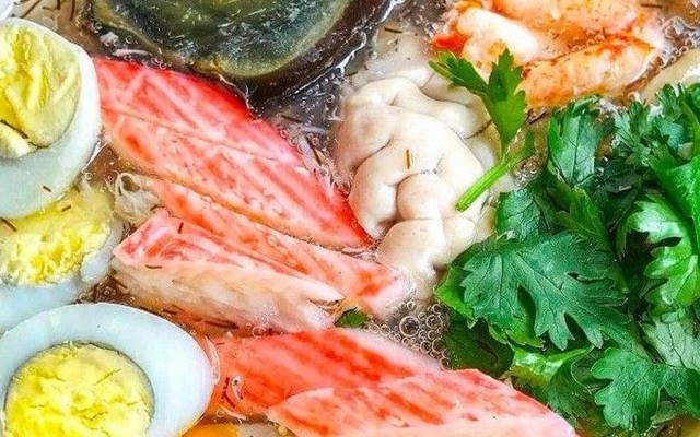 Súp Oanh - Đường Số 7
