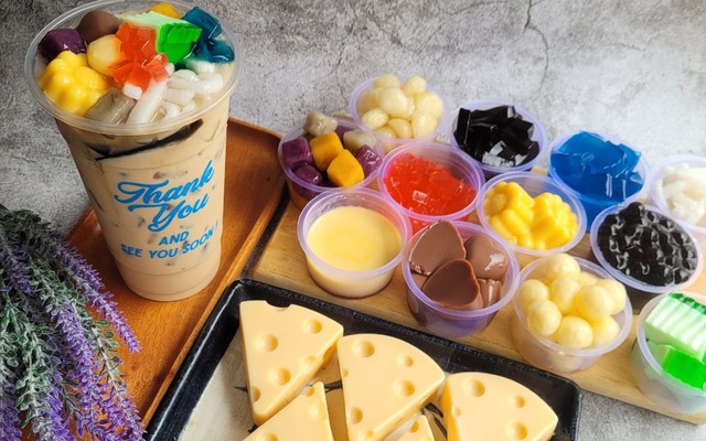 Ăn Vặt Mẹ Bon - Bánh Tráng & Trà Sữa