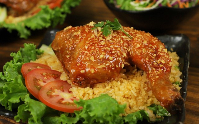 Tiệm Cơm Gà Nghĩa - Âu Dương Lân